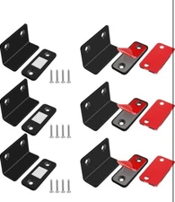 Cabinet Magnetic Catch L-Shaped Jiayi 6 Pack Ultra Thin Cabinet Door Magnetic
