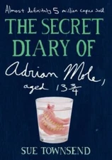 The Secret Diary of Adrian Mole, Aged 13 3/4 - Paperback - VERY GOOD