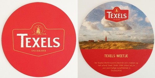 20 Stück Bierdeckel (5x4er Serie) Texels Niederlande Bar Theke Tresen Party - Bild 2 von 5
