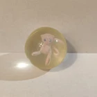 Vintage 1998 Hasbro Nintendo Pokemon Mew Power Bouncer Bouncing Bouncy Ball Toy