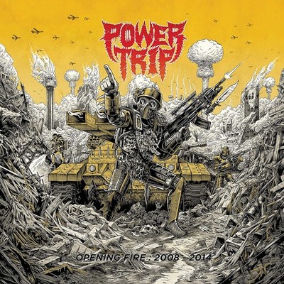 Power Trip Opening Fire: 2008-2014 (Vinyl) 12'' Album Coloured Vinyl (UK IMPORT)