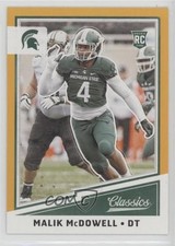 2017 Panini Classics Rookies Glossy Malik McDowell #263 h3c