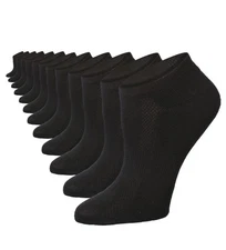 Tipi Toe Women's 12 Pack Athletic Cushioned Running Low Cut/Ankle Socks