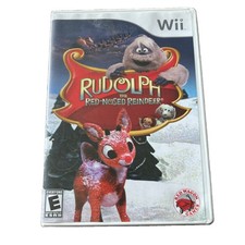 Rudolph the Red-Nosed Reindeer - Nintendo Wii - Complete w/ Manual  Tested