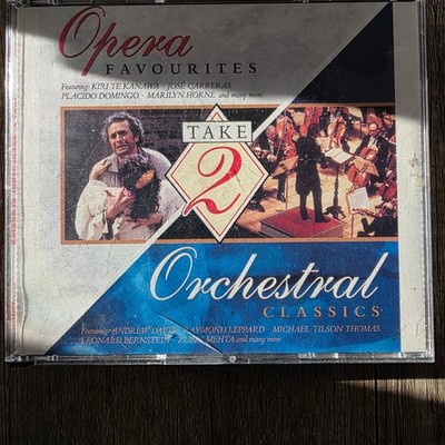 Various - Take 2: Opera Favourites & Orchestral Classics CD 1993 Sony Classical