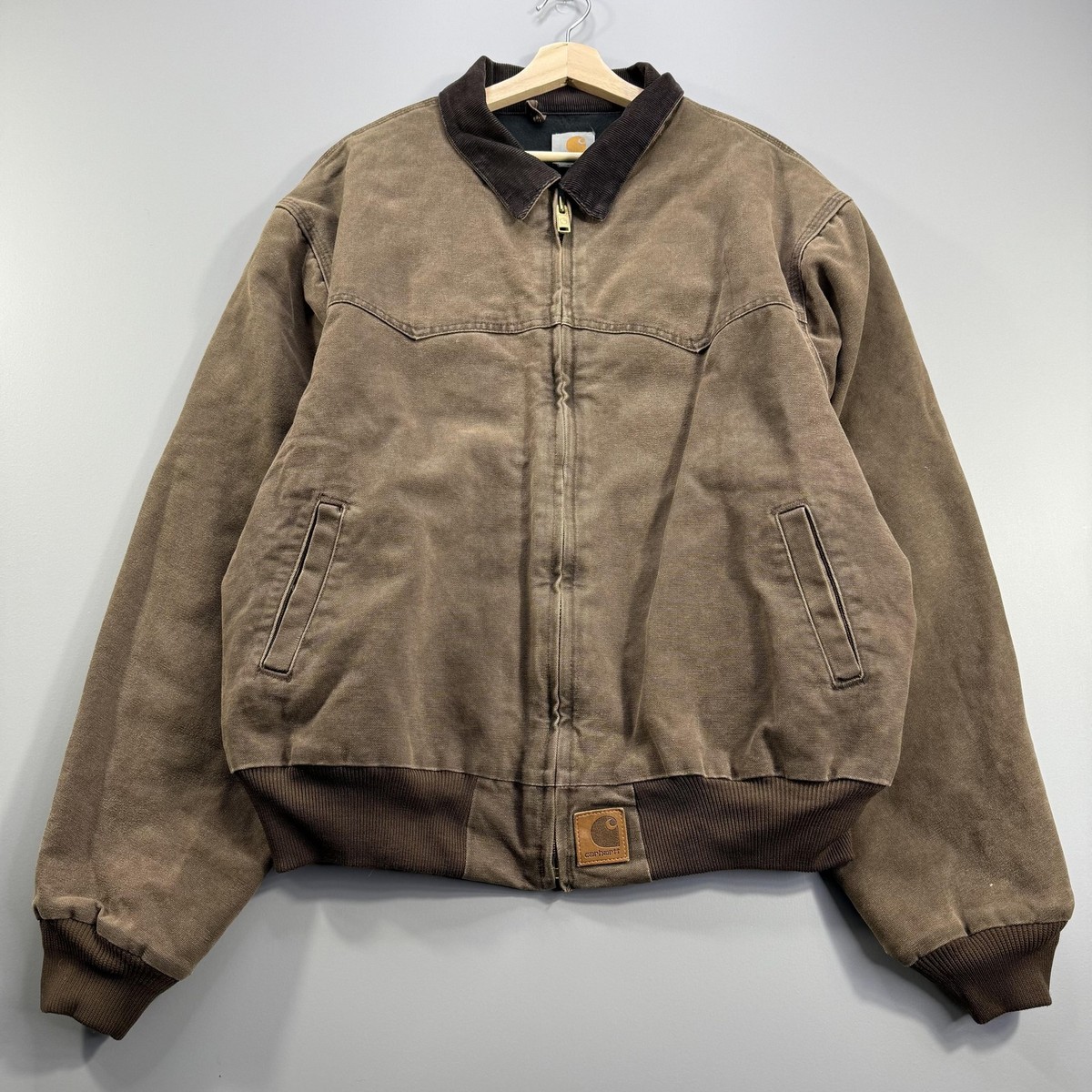 VTG Carhartt Jacket Men's XL J14 CHT Chestnut Brown Santa Fe VTG Carhartt Jacket Men's XL J14 CHT Chestnut Brown Santa Fe