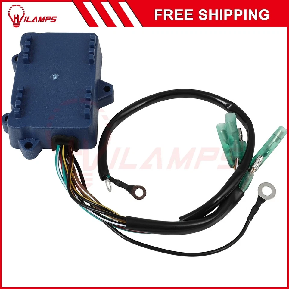 Interruptor fueraborda Mercury 114-7452K1 339-7452 6-35 HP caja CDI para 2 cilindros Foto 3 de 4