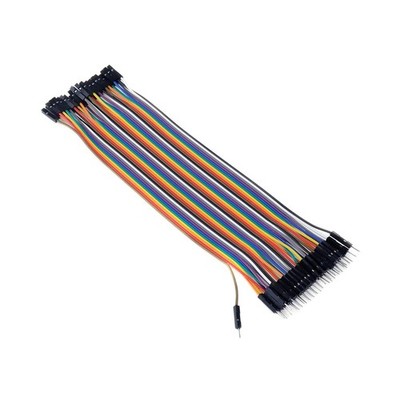 40 Pin 20CM Ribbon Cables Male to Female M/F for Raspberry Pi