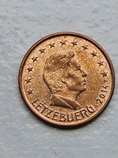 5 cent 2014 Luxembourg LETZEBUERG 5 euro cent