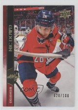 2020-21 Upper Deck UD Exclusives 20/100 Nic Dowd #187 1e15