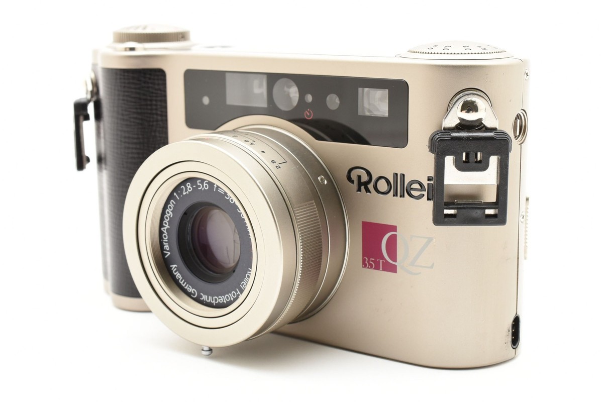 Rollei QZ 35T w/38-90mm f2.8-5.6 Porsche Designed (Flash not