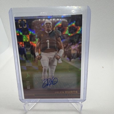 2025 Panini Photogenic - Jalen Hurts Auto 8/14 Philadelphia Eagles #19