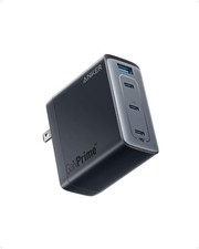 Anker 150W Max USB C Charger Block, 4-Port Compact Foldable GaN Charger for MacB