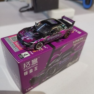 XCartoys 1/64 PANDEM R32 1087X-02 Echo Gao HEC Beijing EXCLUSIVE