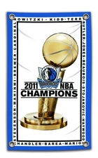 Dallas Mavericks NBA Champions Banner Flag 3x5 Feet Basketball Cooper Flagg