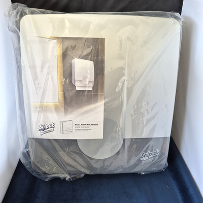 Selpak Professional Touch Serie Z faltbarer Papierhandtuchspender. Neu im Karton