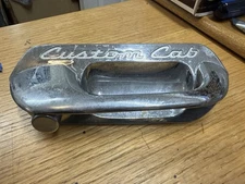 61-66 Ford Truck Custom Cab Exterior Door Handle & Bezel Passenger 1961-1966 OEM