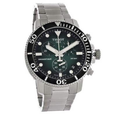 Tissot Seastar 1000 Men's Quartz Chronograph Watch T120.417.11.091.01