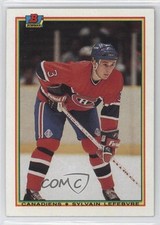 1990-91 Bowman Sylvain Lefebvre #48 0a4