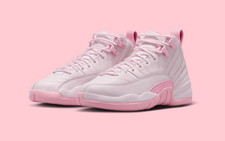 Jordan 12 Retro Pearl Pink 2025 510815-600 Women's Size US 5.5-11