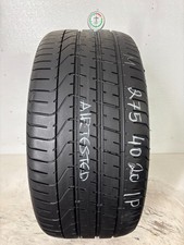 1 Tire 275 40 20 Pirelli P Zero 6.50-7.0032 81-87 Tread Left 106y 1 Tire 275 40 20 Pirelli P Zero 6.50-7.0032 81-87 Tread Left 106y