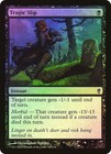 MTG FOIL Tragic Slip  - Conspiracy #128