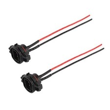 5202 2504 PS24W H16 Male Connector Pigtail Wiring Harnesses for Light Bulb