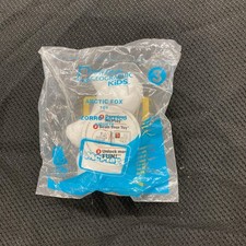 McDonald's National Geographic Kids Arctic Fox Toy Small White Sealed 2018