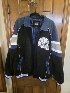 Colts Leather Jacket | eBay