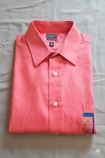 Arrow Men's Dress Shirt, Classic Fit 16  32/33 NWT