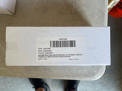Milwaukee 14201064 PCBA Stator Assy 1/2'' FR OneKey Bluetooth Module BGM220 New