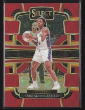 Crystal Dangerfield 2024 Panini Select WNBA #35 Prizms Red /149