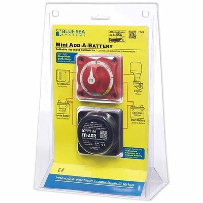 Blue Sea Mini Add-A-Battery System Model 14152565 Free Shipping