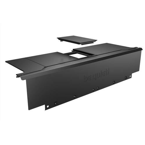 be quiet! PSU cover for the Dark Base Pro 900, modular covers, PSU Schroud for P - 第 1/2 張圖片