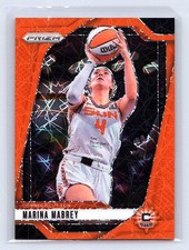 2024 Panini Prizm WNBA MARINA MABREY Orange Velocity Prizm #132 Sun Tempo