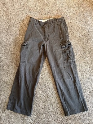 Abercrombie & Fitch Vintage Cargo Pants Brown 90s Y2K Vintage