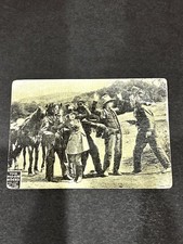 1920 The Moon Riders Art Acord Vintage #23 Trading Card Western Museum Piece