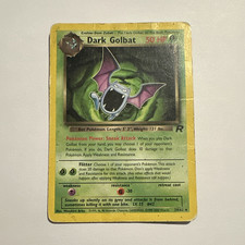 WOTC Dark Golbat 24/82 Team Rocket 1999 Rare English Unltd 50 HP on eBay
