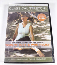 Classical Stretch by Essentrics Complete Season 9 DVD Weight Loss  Pain Relief