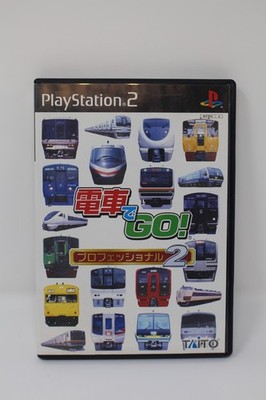 Densha de Go ! Professional 2 Sony PS2 Japanese