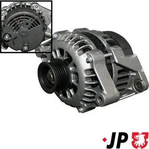 JP GROUP 1290100600 Alternador 70A 14V para OPEL Astra F CC (T92) - Imagen 2 de 4