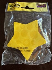 Vintage 2006 Post It Star Shape Self Stick Notes 150 sheets made in USA