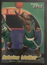 1999 SkyBox Apex #82 Antoine Walker