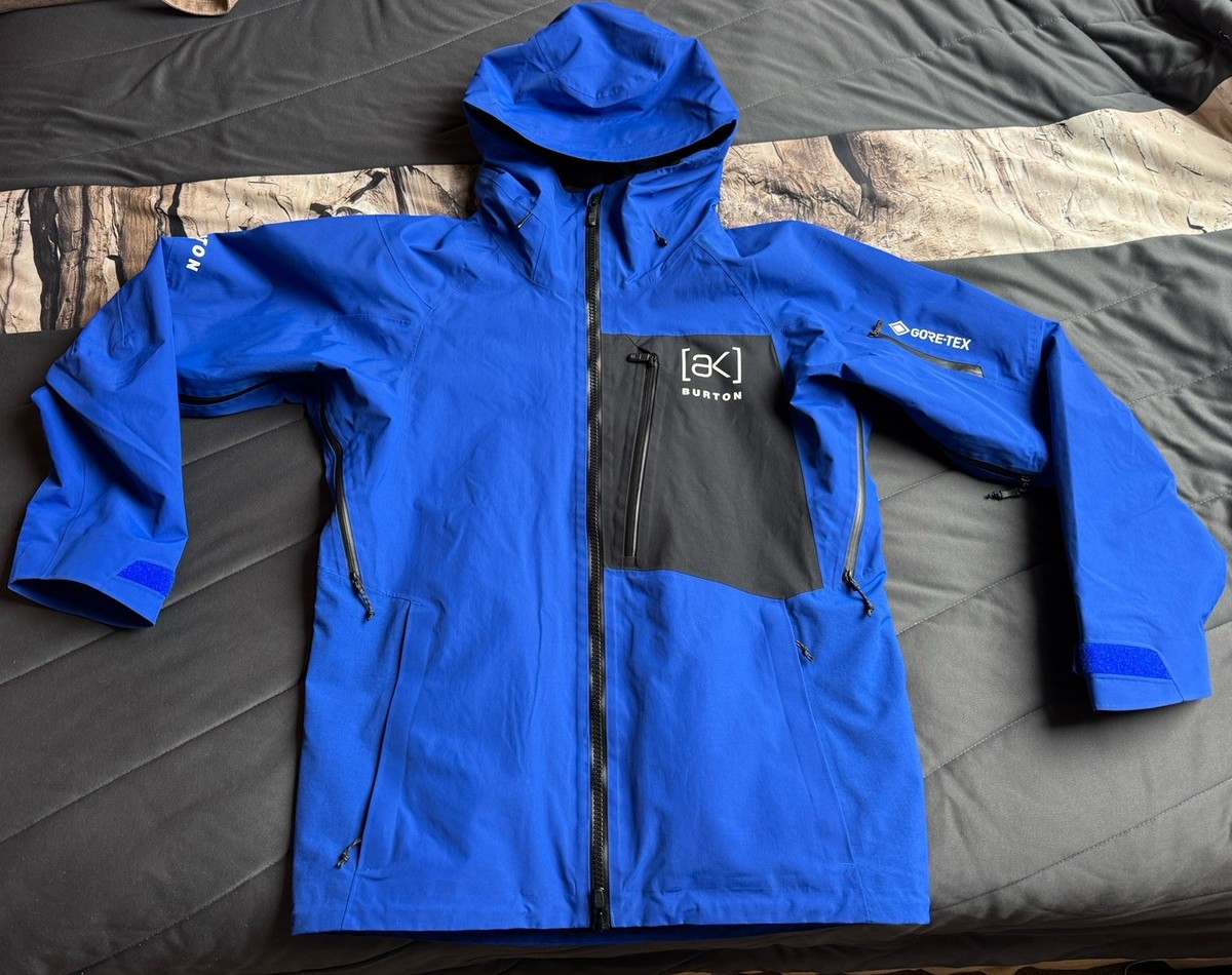 Burton AK Cyclic Gore-Tex 2L Men's Snowboard Jacket (Jake Burton AK Cyclic Gore-Tex 2L Men's Snowboard Jacket (Jake