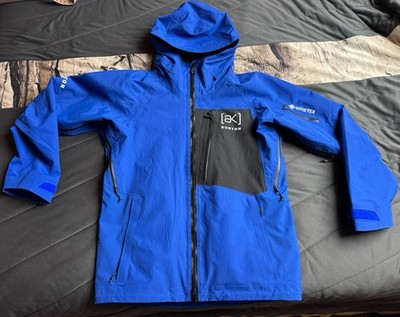 Burton AK Cyclic Gore-Tex 2L Men's Snowboard Jacket (Jake Blue, Size M)
