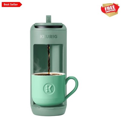 K-Mini Mate Single Serve K-Cup Pod Coffee Maker, Brews Up to 12 oz Cup, Compa...