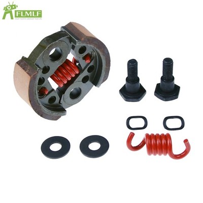 FLMLF 8000rmp Steal Light Clutch Set with Red Spring for 1/5 HPI Baja 5B 5T LT