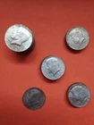 US Mint 40% Silver Half Dollar Coins Kennedy 1965-1969 Lot of 27