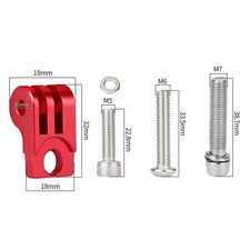 Lamp Mount Bracket for Brompton Folding Bike Headlight Holder Aluminum Alloy