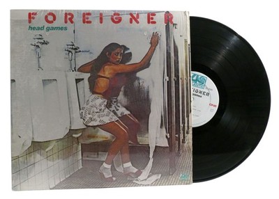 Foreigner HEAD GAMES VINYL LP Sd 29999